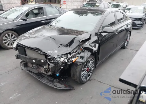 2023 Kia Forte Gt from USA, damaged, VIN 3KPF44AC0PE643173